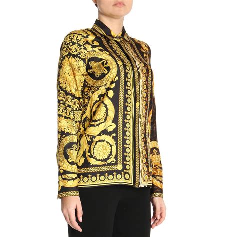 womens versace shirts|versace shirts cheap for women.